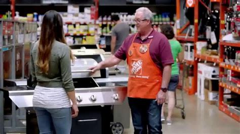The Home Depot Memorial Day Savings TV Spot, 'Growing and Gathering' featuring Oscar A. Diaz