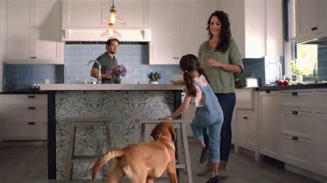 The Home Depot Pergo Outlast+ TV Spot, 'Gran Danés' featuring Hunter Payton