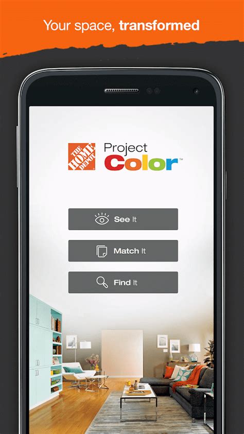 The Home Depot Project Color App TV commercial - Más color