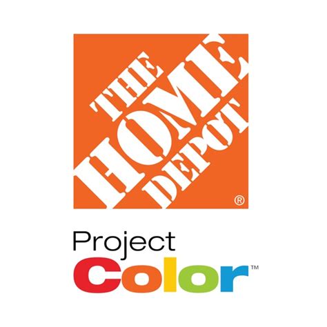 The Home Depot Project Color App logo