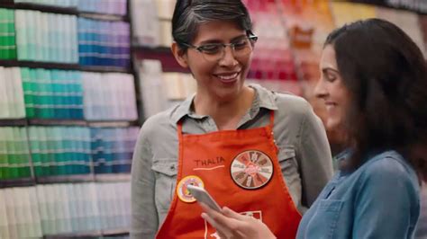 The Home Depot ProjectColor App TV Spot, 'Colorful New Experience'
