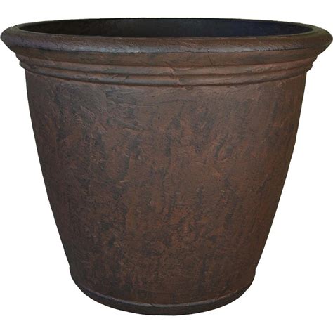 The Home Depot Radiance Round 8.25-inch Planter
