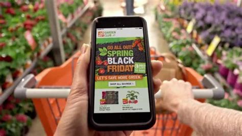 The Home Depot Spring Black Friday TV commercial - Celebrate Spring