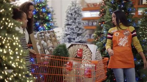 The Home Depot TV Spot, 'Black Friday: Holiday Cheer' featuring Akwi Devine