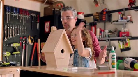 The Home Depot TV commercial - Fathers Day: Celebrate Dad
