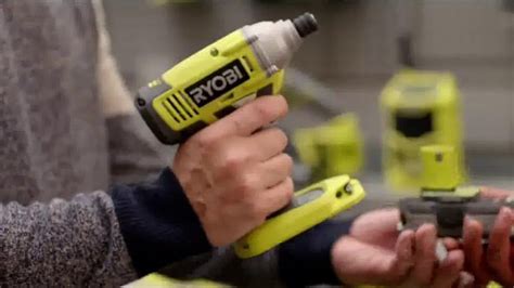 The Home Depot TV Spot, 'Gift Idea: Ryobi Power Tools'