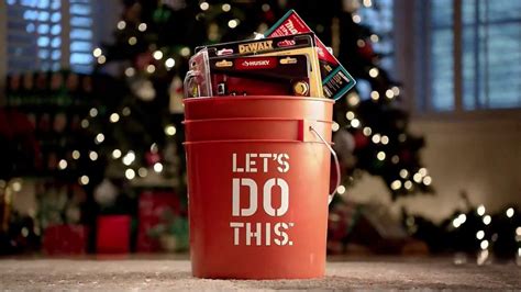 The Home Depot TV Spot, 'Let's Do Gifts'