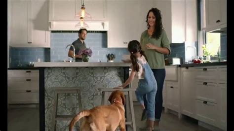 The Home Depot TV commercial - More Time With Your Floors: LifeProof and Pergo Flooring