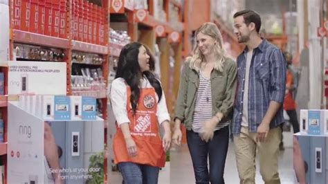The Home Depot TV Spot, 'Smarter Home With Ring' featuring Whitney Ullom