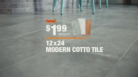 The Home Depot TV Spot, 'Tile' featuring Joseph Michael Barrios