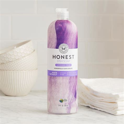 The Honest Company Dish Soap Lavender logo