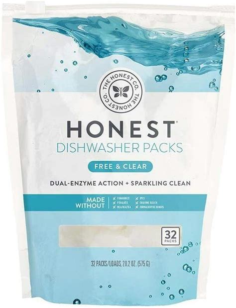 The Honest Company Dish Washer Packs logo