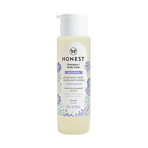 The Honest Company Dreamy Lavender Shampoo and Body Wash