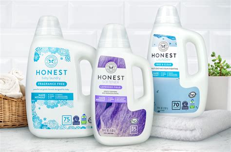 The Honest Company Laundry Detergent commercials