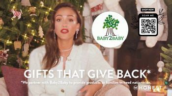 The Honest Company Love Your Lips Kit TV Spot, 'Holidays: Charity Partners' Featuring Jessica Alba featuring Jessica Alba