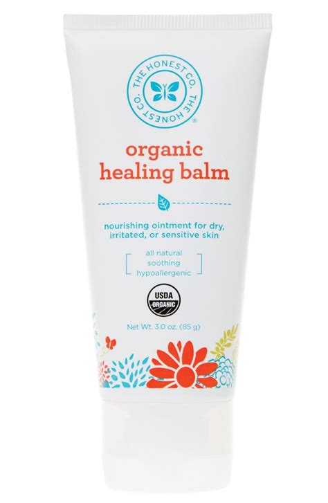 The Honest Company Organic Healing Balm logo