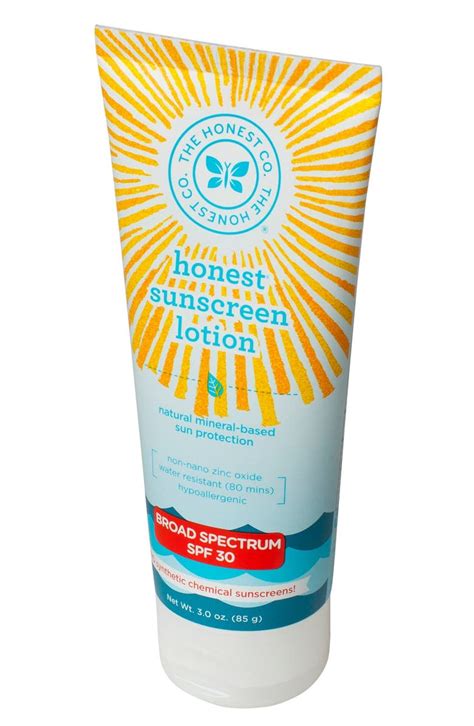 The Honest Company Sunscreen