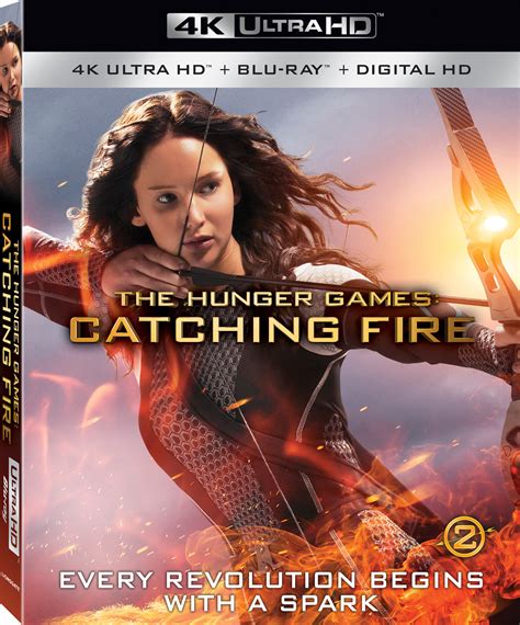 The Hunger Games: Catching Fire Blu-ray & DVD TV Spot