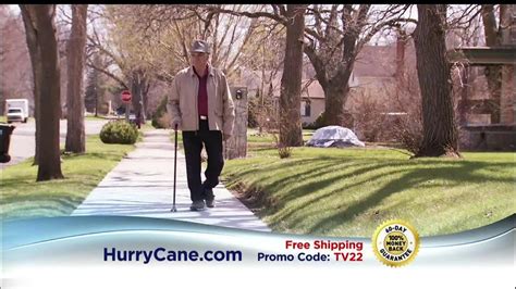 The HurryCane TV commercial - A Walk in the Park