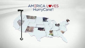 The HurryCane TV commercial - America Loves It: HurryShield PPE Bag and Kit