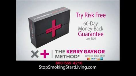 The Kerry Gaynor Method TV Spot, 'Stop Once and for All' Ft. Aaron Eckhart