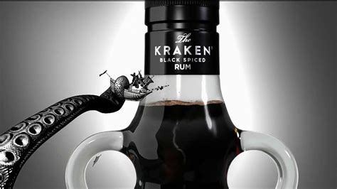 The Kraken Black Spiced Rum TV Commercial Existence