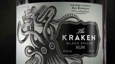 The Kraken Black Spiced Rum TV Spot,