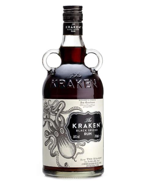 The Kraken Black Spiced Rum logo