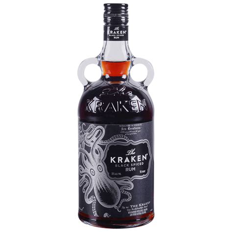 The Kraken Black Spiced Rum logo