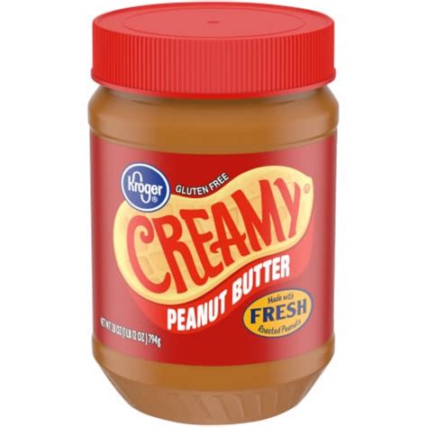 The Kroger Company Creamy Peanut Butter