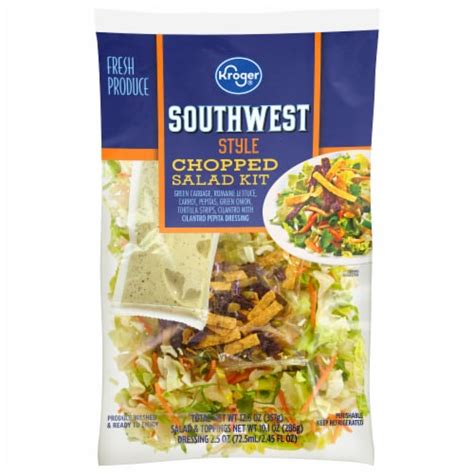 The Kroger Company Southwest Style Chopped Salad Kit logo