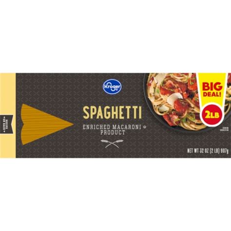The Kroger Company Spaghetti Pasta logo