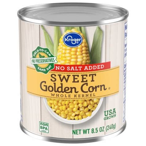 The Kroger Company Sweet Golden Corn logo