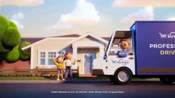 The Kroger Company TV Spot, 'Delivery Mission'