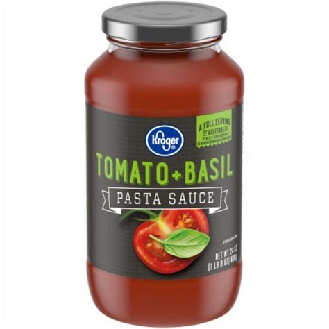 The Kroger Company Tomato Basil Pasta Sauce