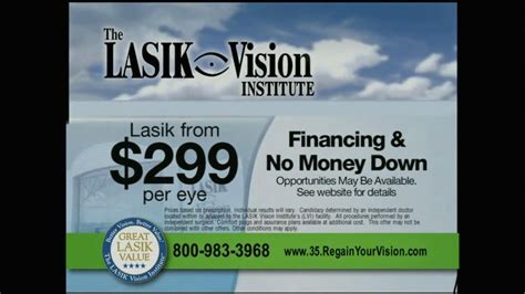 The LASIK Vision Institute TV commercial - La respuesta que has estado buscando con Penélope Menchaca
