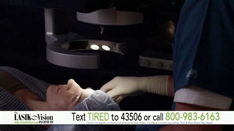 The LASIK Vision Institute TV commercial - Stop Dreaming About Better Vision