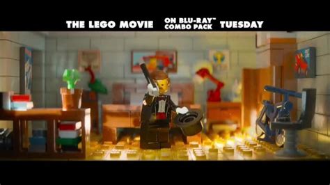 The LEGO Movie Blu-ray Combo Pack TV Spot created for Warner Home Entertainment