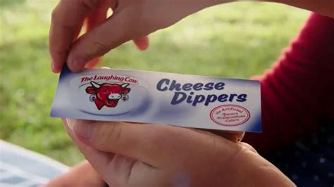 The Laughing Cow Cheese Dippers TV Commercial 'Dance' Song by Marc Williams featuring River Sadlon