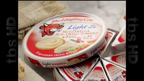 The Laughing Cow TV Commercial For Light Cheese Wedges featuring Donna Jay Fulks