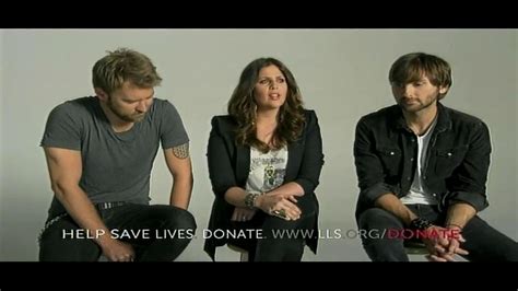 The Leukemia & Lymphoma Society TV Commercial Featuring Lady Antebellum