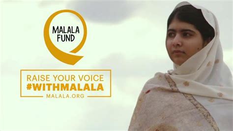 The Malala Fund TV commercial - My Voice