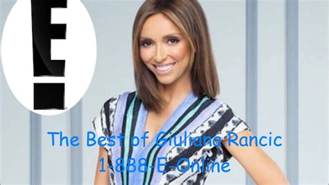 The More You Know TV Commercial for Exercise Featuring Giuliana Rancic