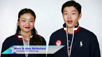 The More You Know TV Spot, 'Backseat Texter' Feat. Maia & Alex Shibutani created for The More You Know