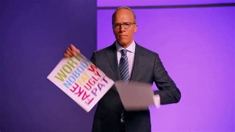 The More You Know TV Spot, 'Labels Diversity Anthem 4' Feat. Lester Holt created for The More You Know
