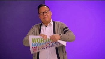The More You Know TV Spot, 'Labels Diversity Anthem' Feat. Nico Santos