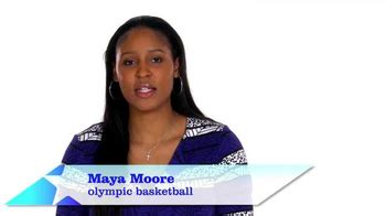 The More You Know TV Spot, 'Olympics: Diverse Friend Groups' Ft. Maya Moore