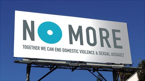 The NO MORE Project TV commercial - COVID-19: Domestic Violence