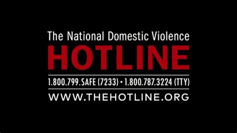 The National Domestic Violence Hotline TV Spot, 'Seek Help' Ft. Tasha Smith