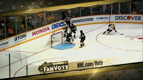 The National Hockey League TV commercial - 2017 All-Star Fan Vote
